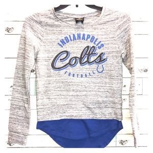 Indianapolis Colts football fan gear juniors